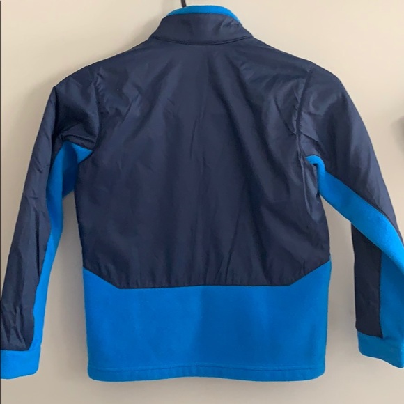 Boys Columbia Zip Up Jacket sz S (8) - Picture 4 of 4